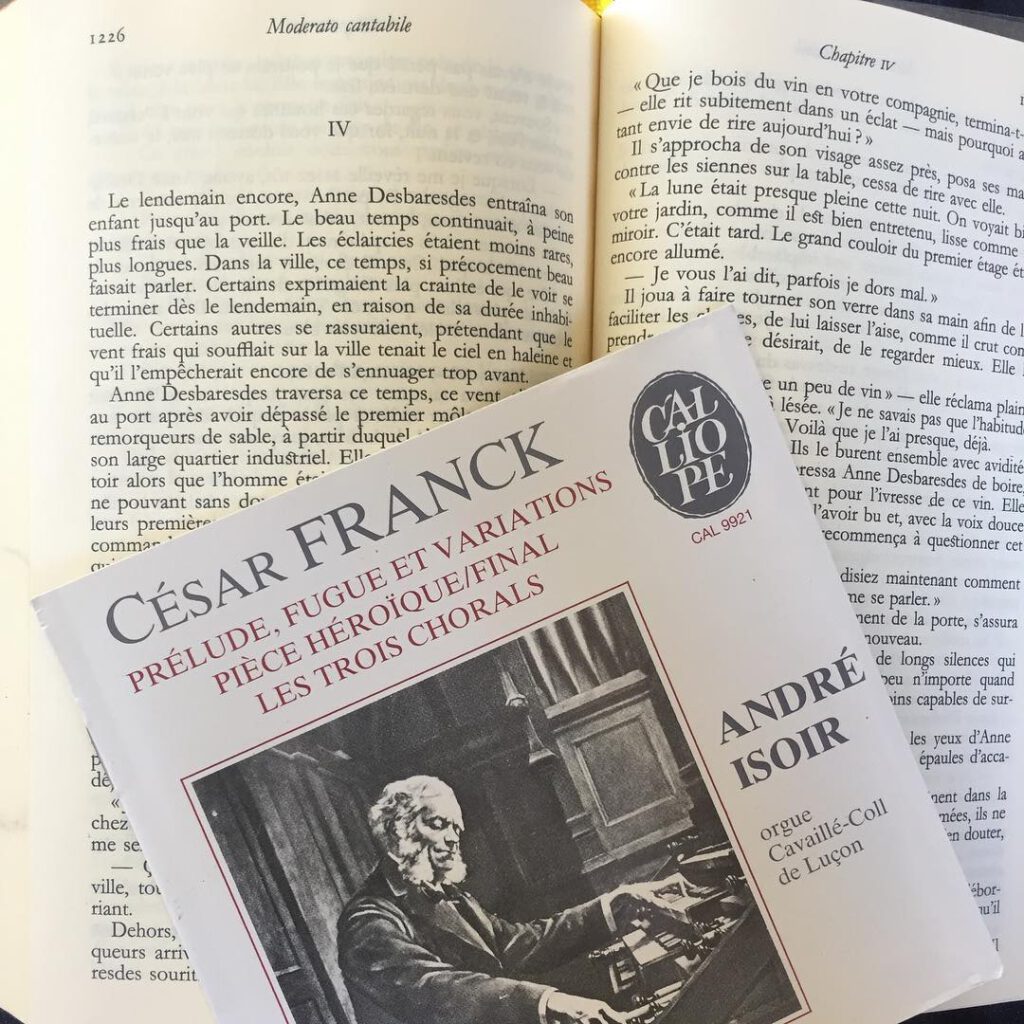 Moderato cantabile et le prélude, fugue et variat… - Antoine Vigne