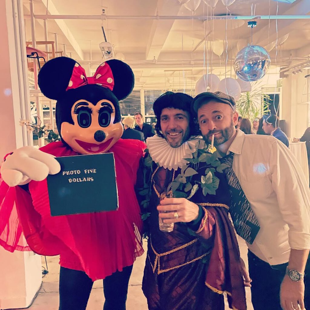#theseboys #holidayparty #fun #suite17hasthebestpa… - Antoine Vigne
