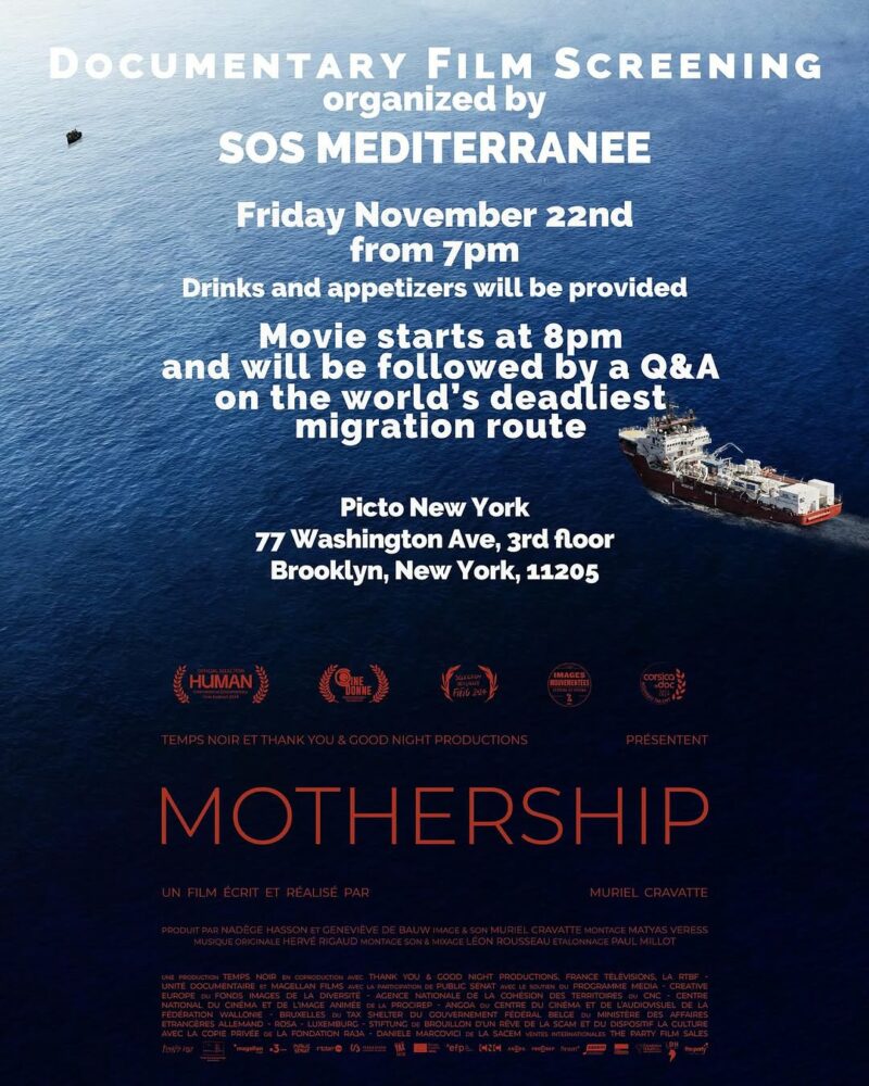 Join SOS Méditerranée, an association that provi… - Antoine Vigne