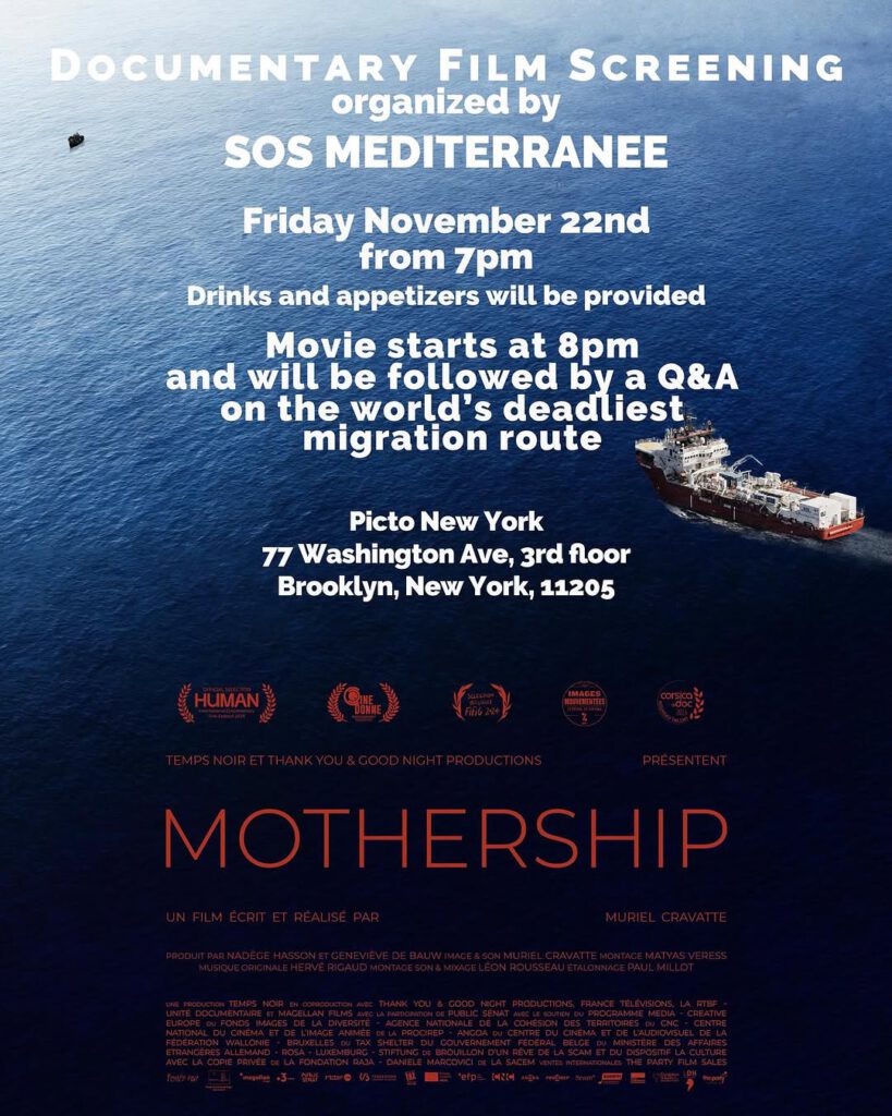 Join SOS Méditerranée, an association that provi… - Antoine Vigne