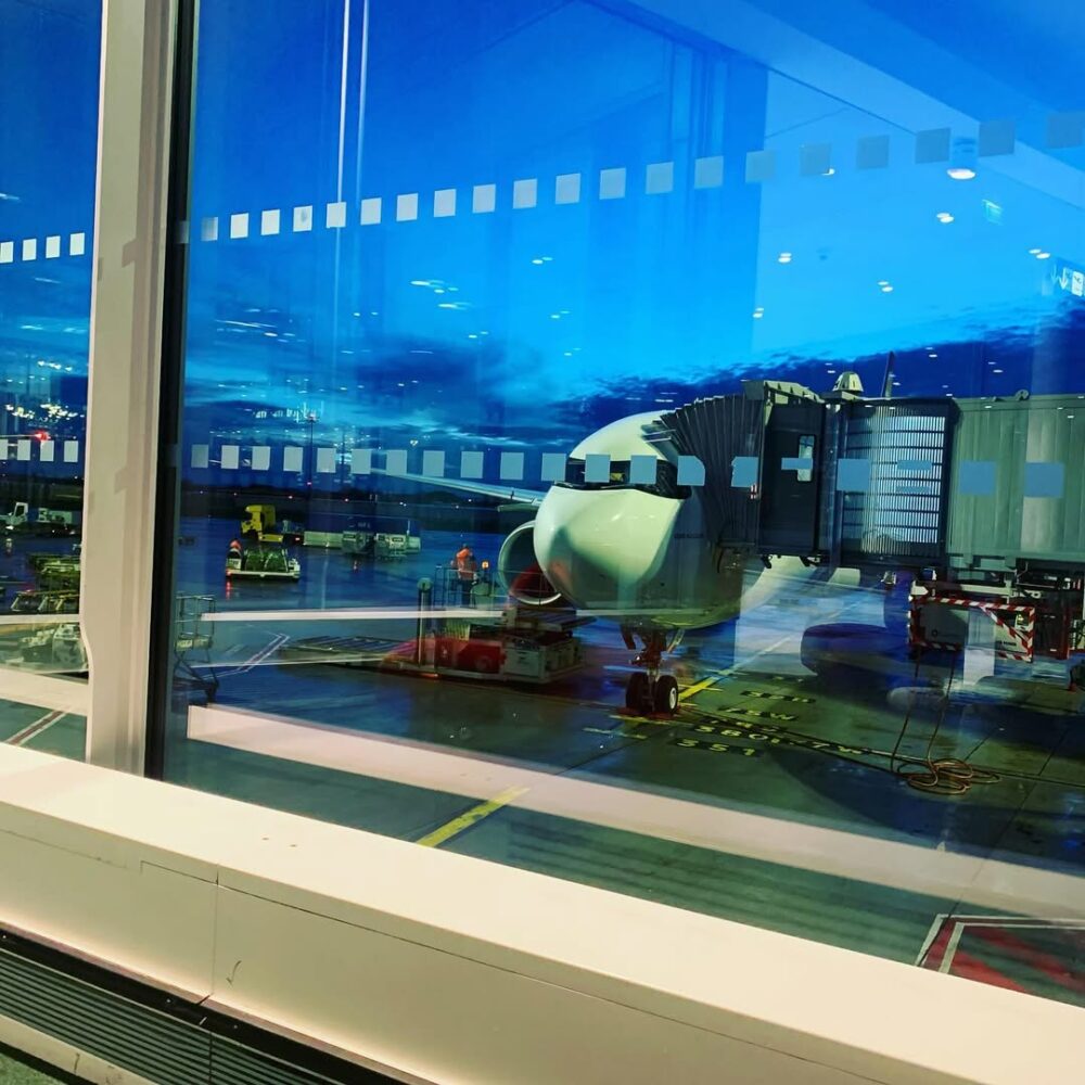 Time to go home… #flyingback… - Antoine Vigne