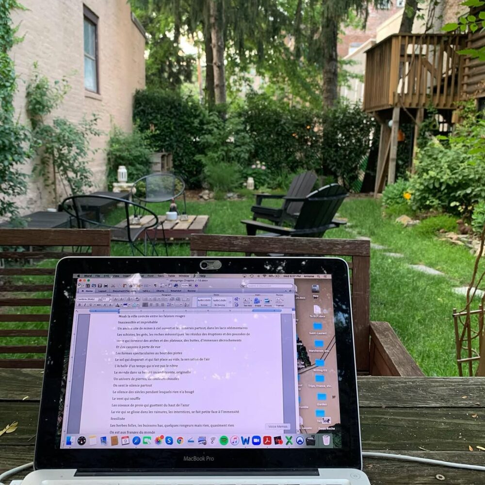 Quelques pages écrites dans le jardin et puis un … - Antoine Vigne