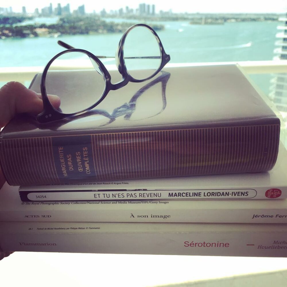 Lectures de vacances #margueriteduras #marcelinelo… - Antoine Vigne