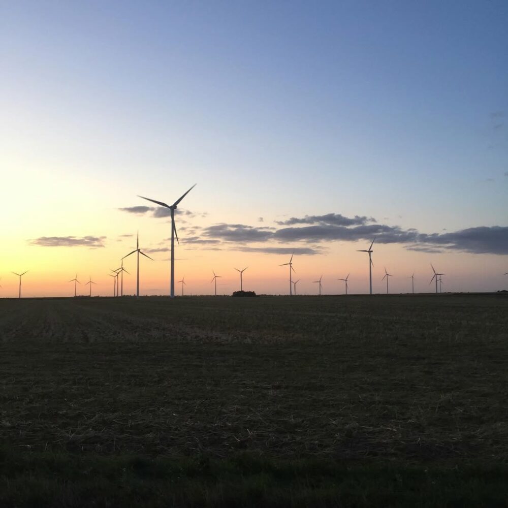 Coucher de soleil sur ma Beauce #home… - Antoine Vigne