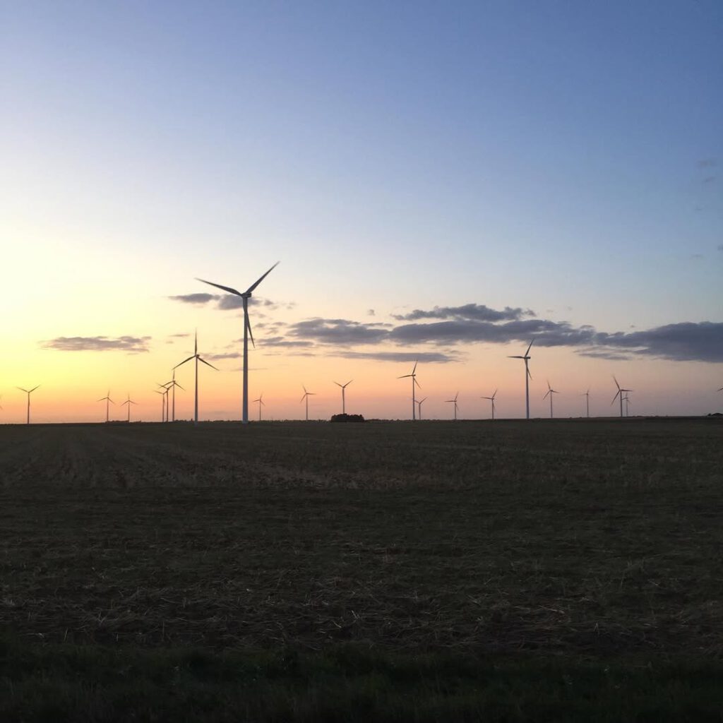 Coucher de soleil sur ma Beauce #home… - Antoine Vigne