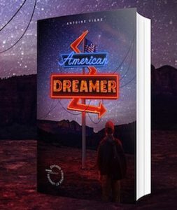 La couverture de mon roman, American Dreamer, à p… - Antoine Vigne