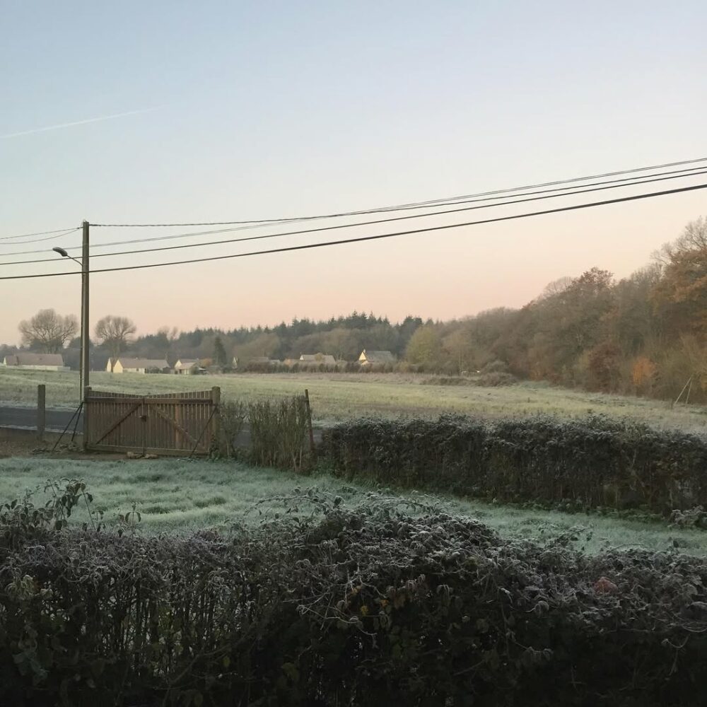 Matin hivernal #saintlaurent #home… - Antoine Vigne