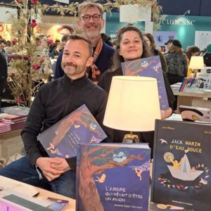 Avec les copains au festival du livre… #festival… - Antoine Vigne