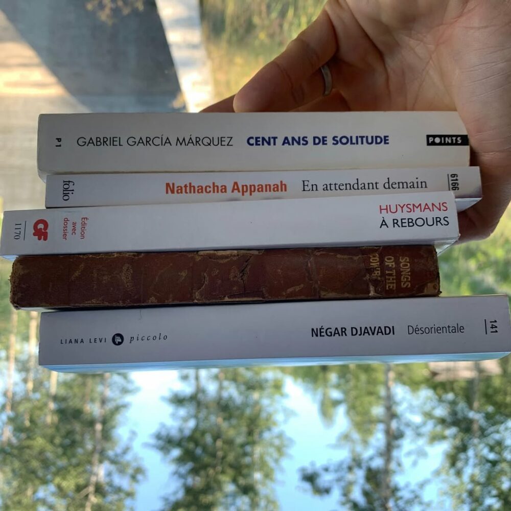 Quelques lectures pour la fin du mois d’août…… - Antoine Vigne
