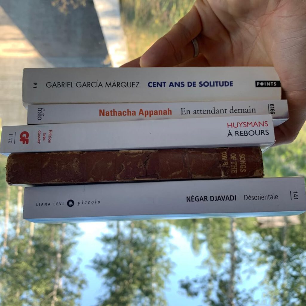 Quelques lectures pour la fin du mois d’août…… - Antoine Vigne