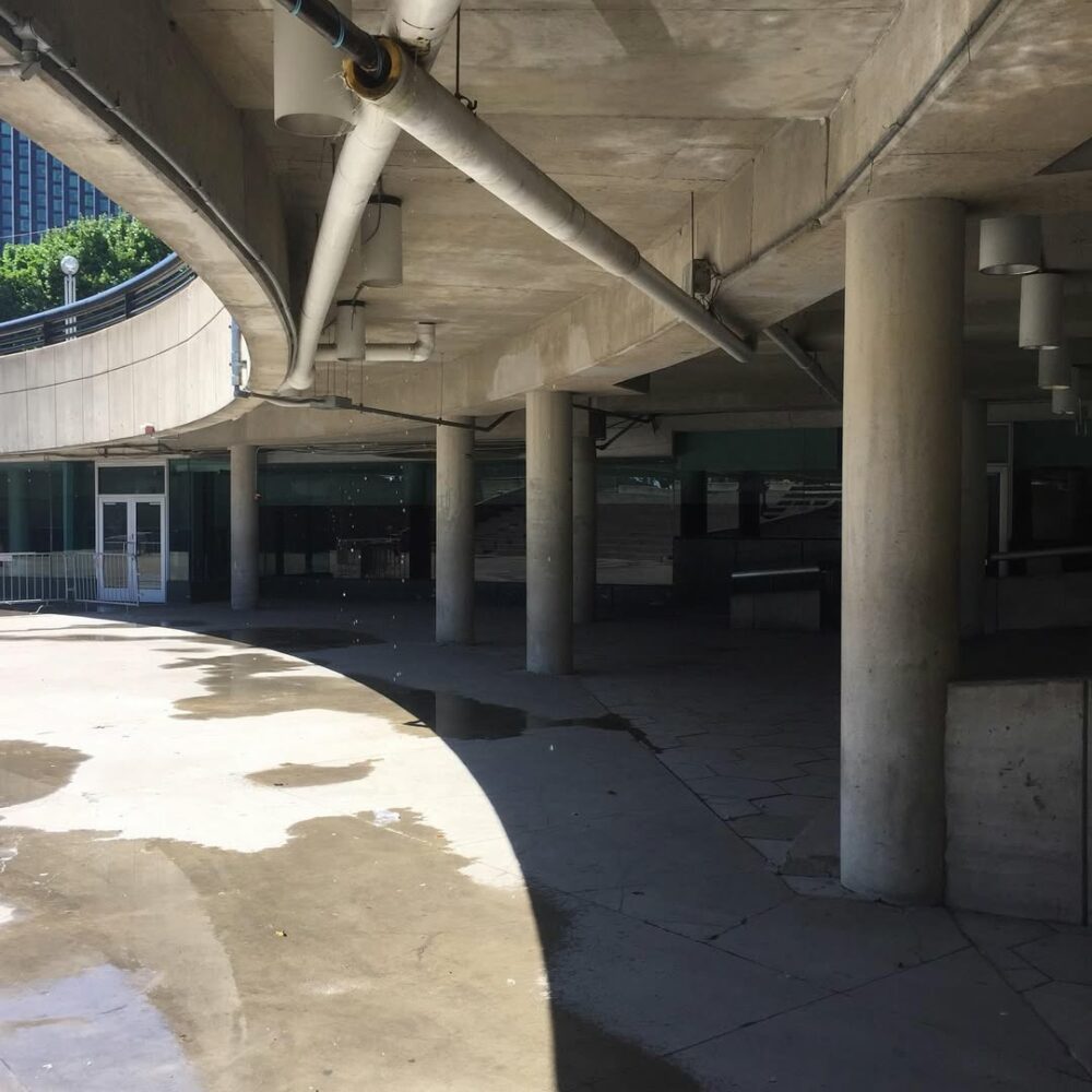 #detroit #concrete #concretearchitecture #goodtobe… - Antoine Vigne