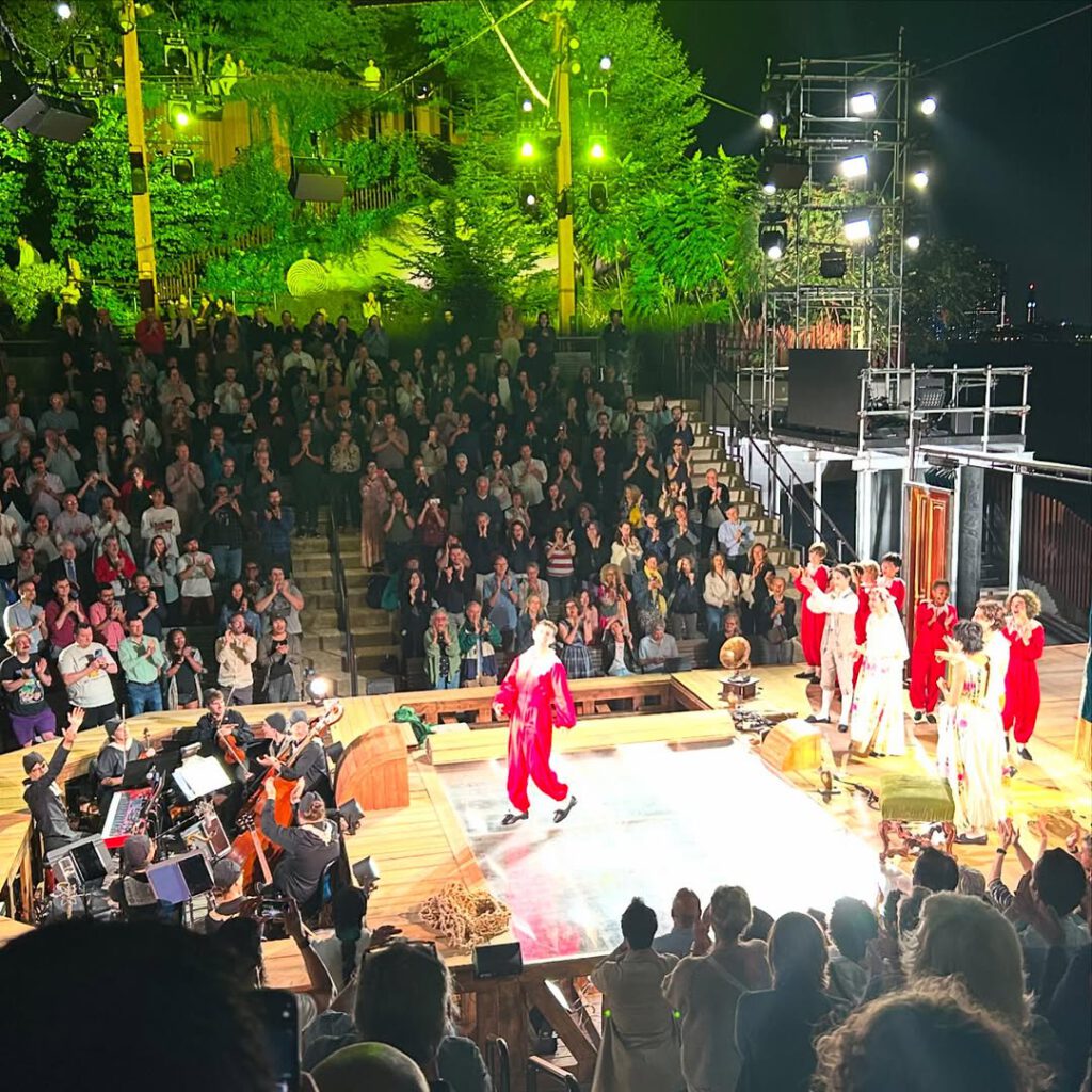 Hier soir, les Noces de Figaro au festival de Litt… - Antoine Vigne