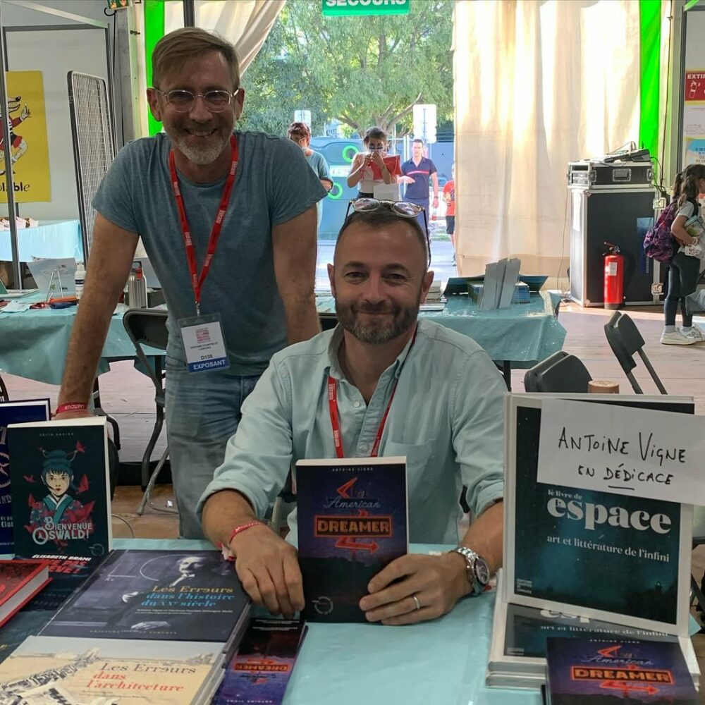 Allez, un petit salon dans le sud… et il fait ch… - Antoine Vigne