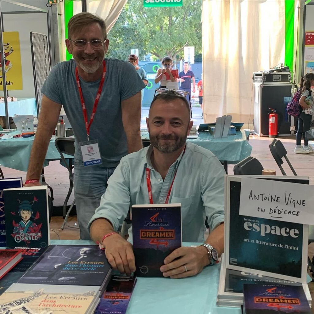 Allez, un petit salon dans le sud… et il fait ch… - Antoine Vigne