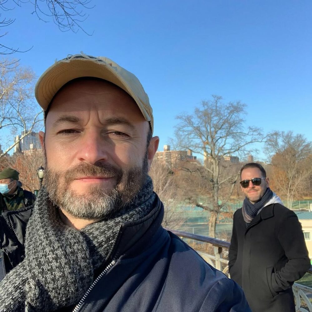 Un dimanche dans Central Park, la lumière de l’… - Antoine Vigne