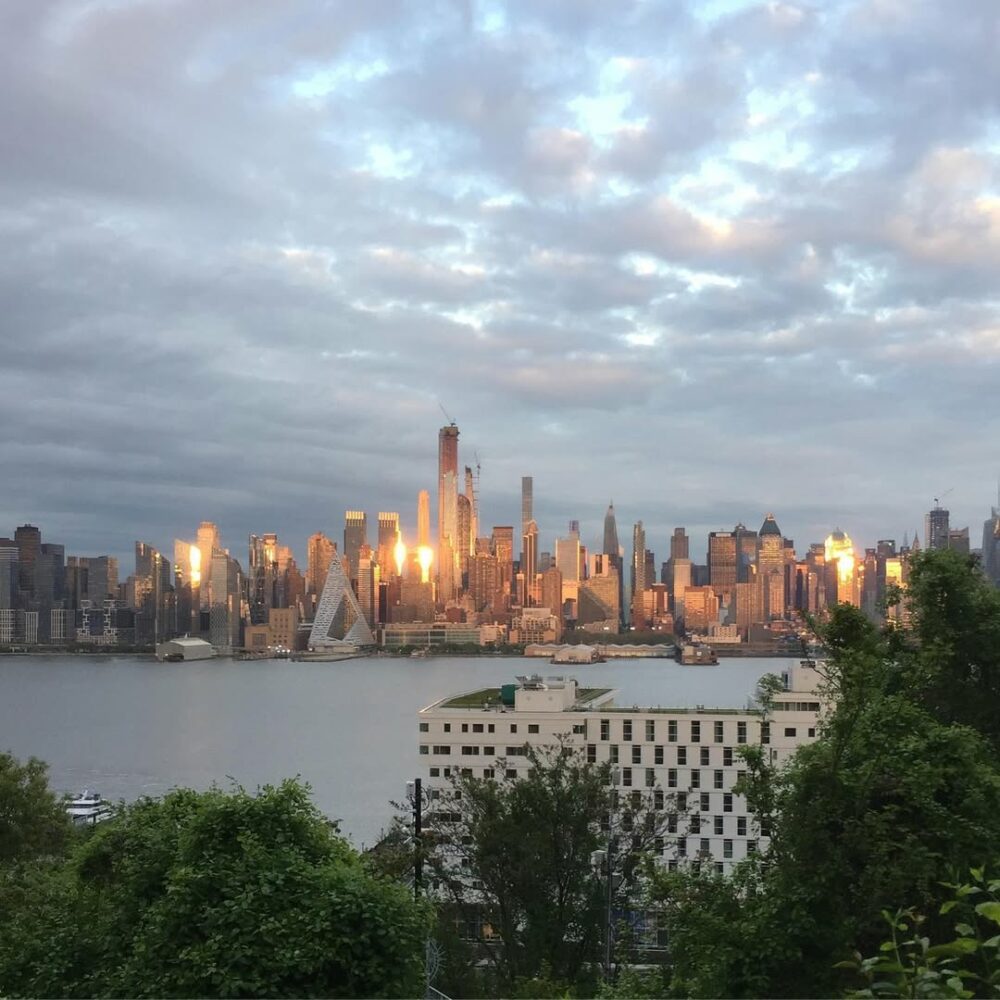 New York, Monday. #eveningwalkwithmyhusband… - Antoine Vigne