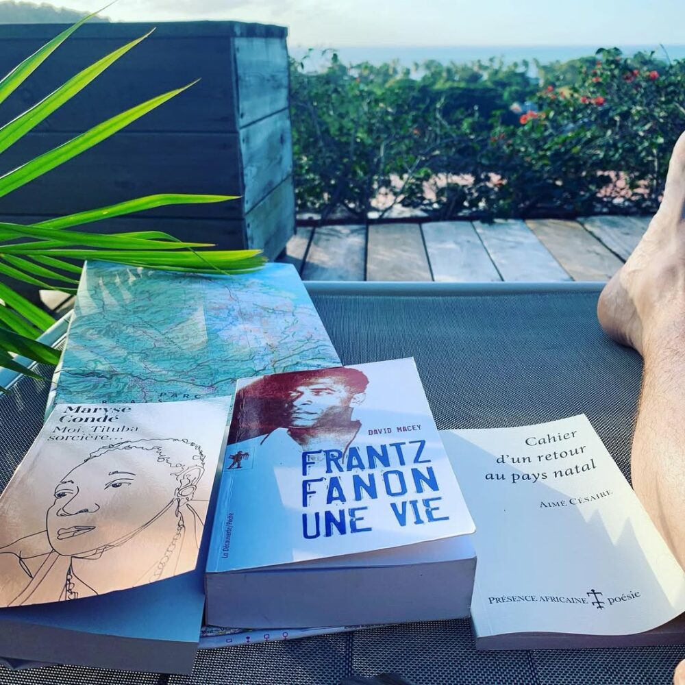 #aprèsmidiguadeloupéen #aprèslavisitedelalibrai… - Antoine Vigne