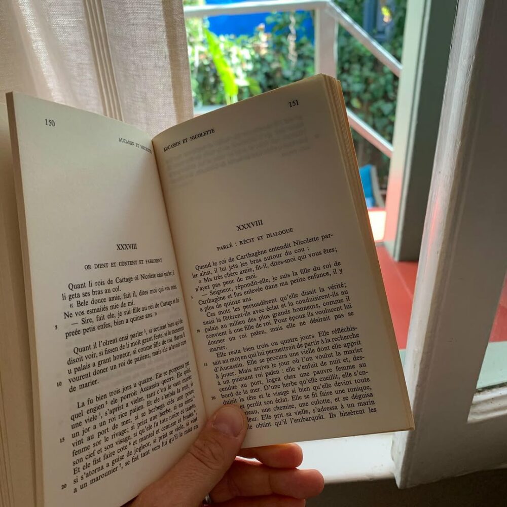 Lecture du matin, rapide, étonnante parce qu’e… - Antoine Vigne