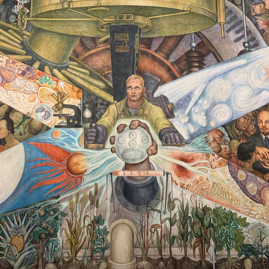 Les grandes peintures murales de Rivera, Orzoco, S… - Antoine Vigne
