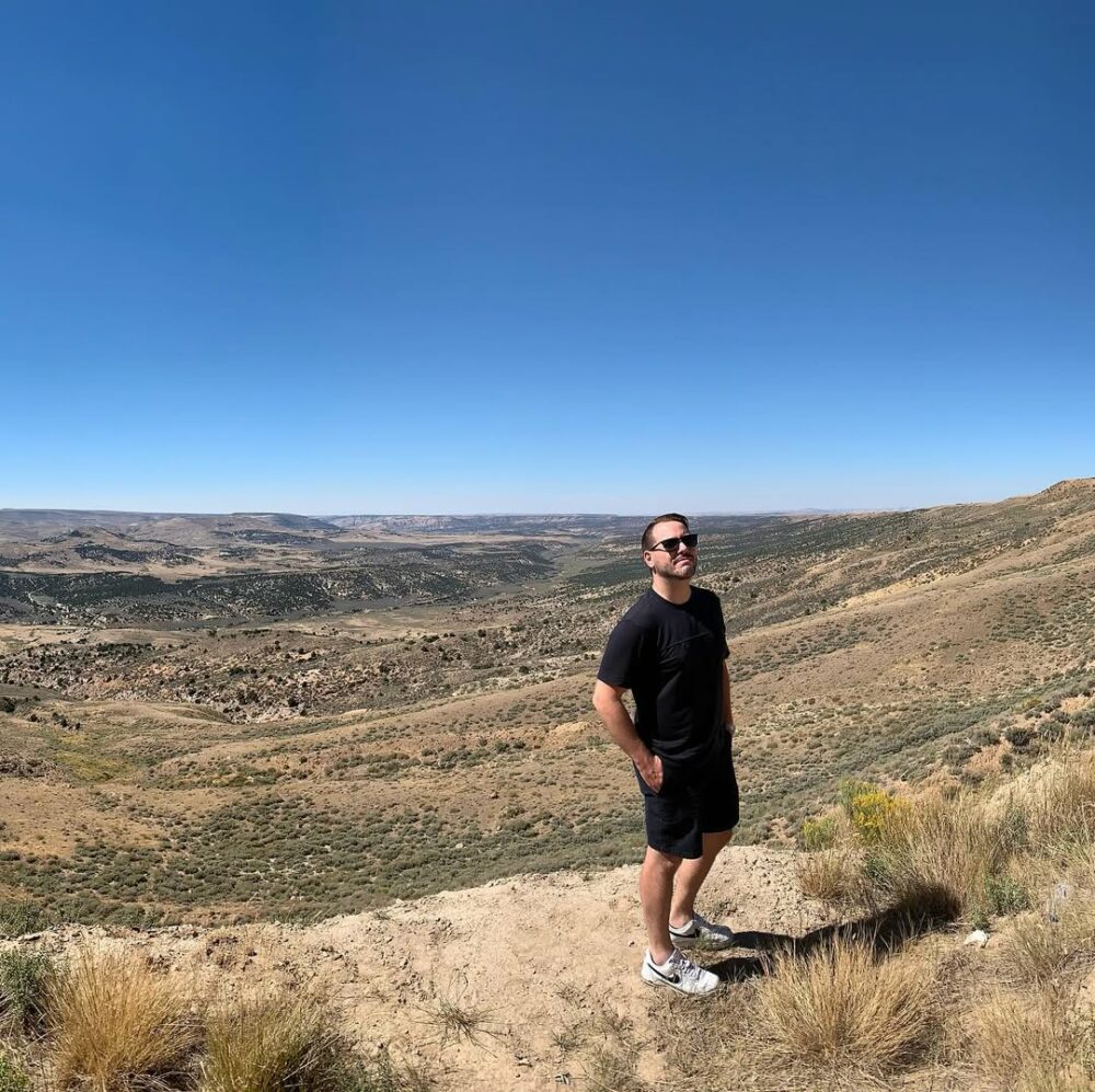 Fabuleuse route 191 entre Jackson et Moab. Le Wyom… - Antoine Vigne