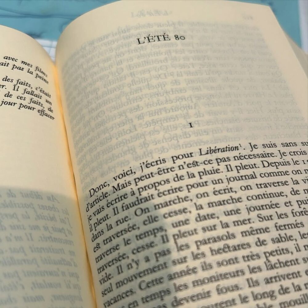 #duras #laisserlécritureguider #littérature… - Antoine Vigne