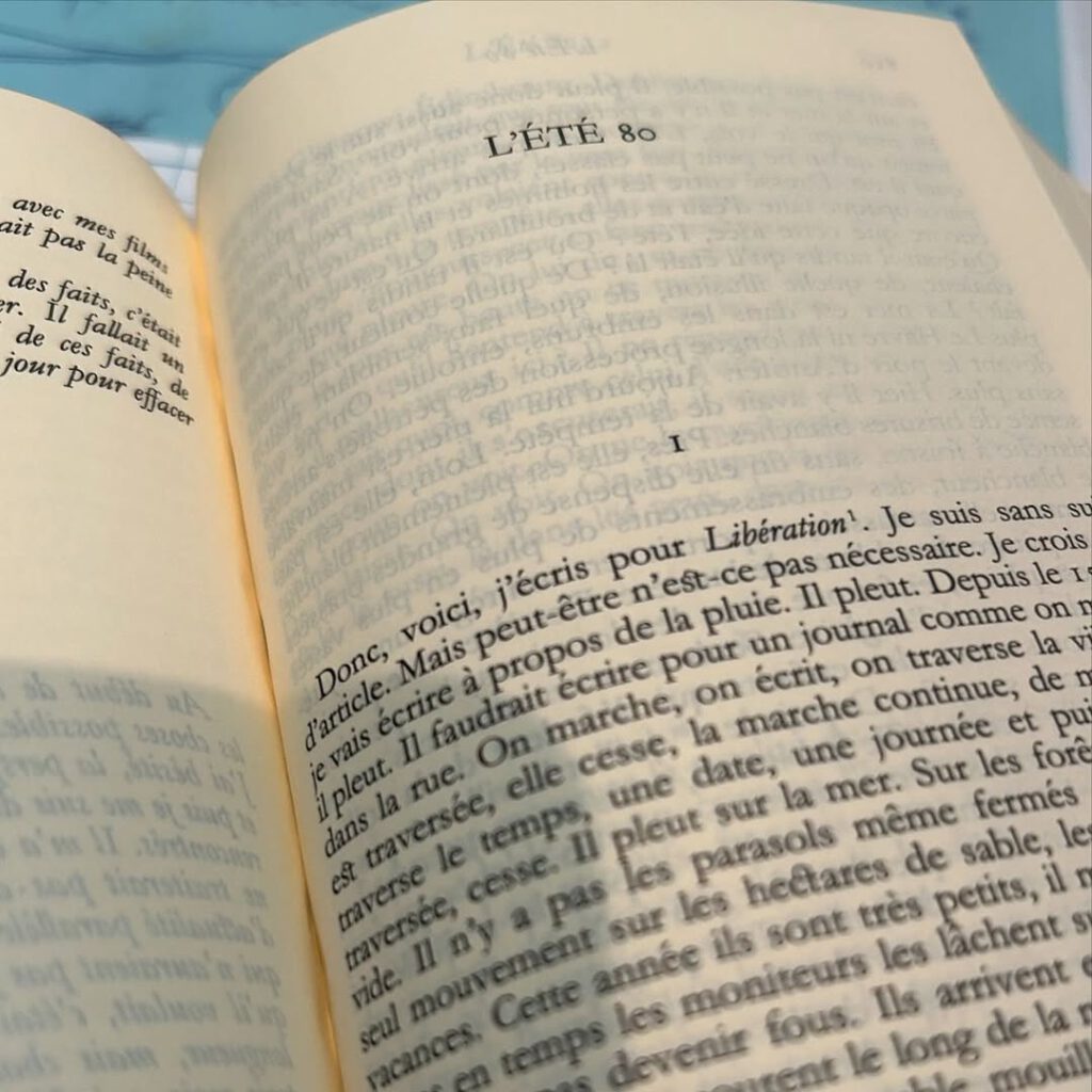 #duras #laisserlécritureguider #littérature… - Antoine Vigne