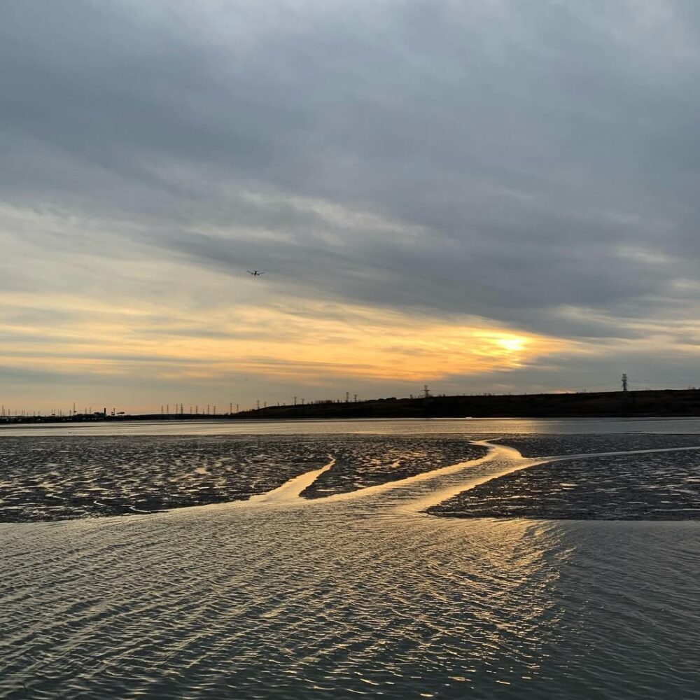 Promenade, un jour d’hiver, le calme qui revient… - Antoine Vigne