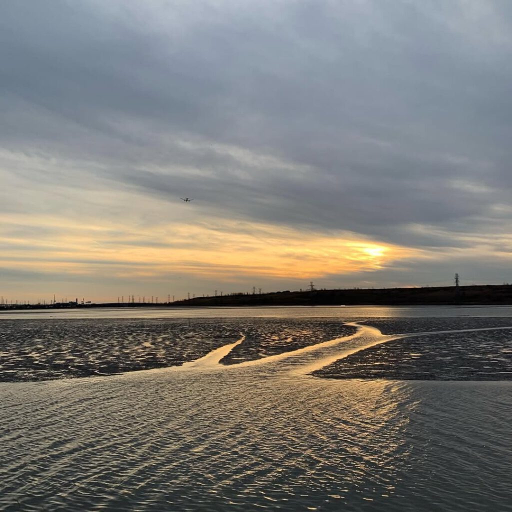 Promenade, un jour d’hiver, le calme qui revient… - Antoine Vigne