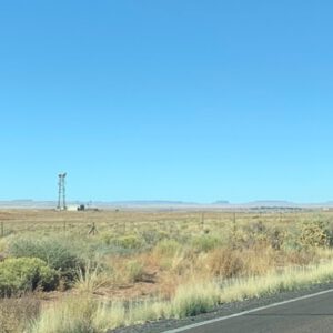 La route, encore, entre Albuquerque et Tulsa, notr… - Antoine Vigne