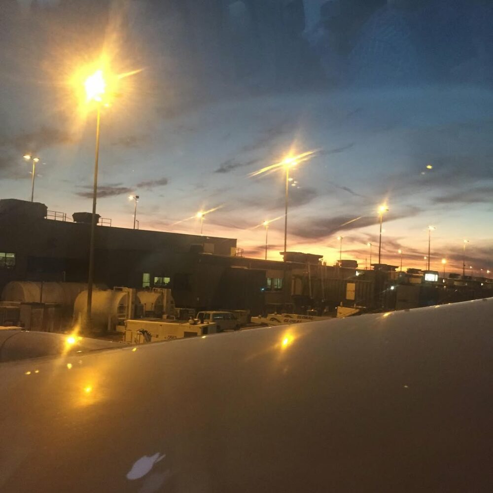Flying out #loveflying #ontherodagain #itnevergets… - Antoine Vigne