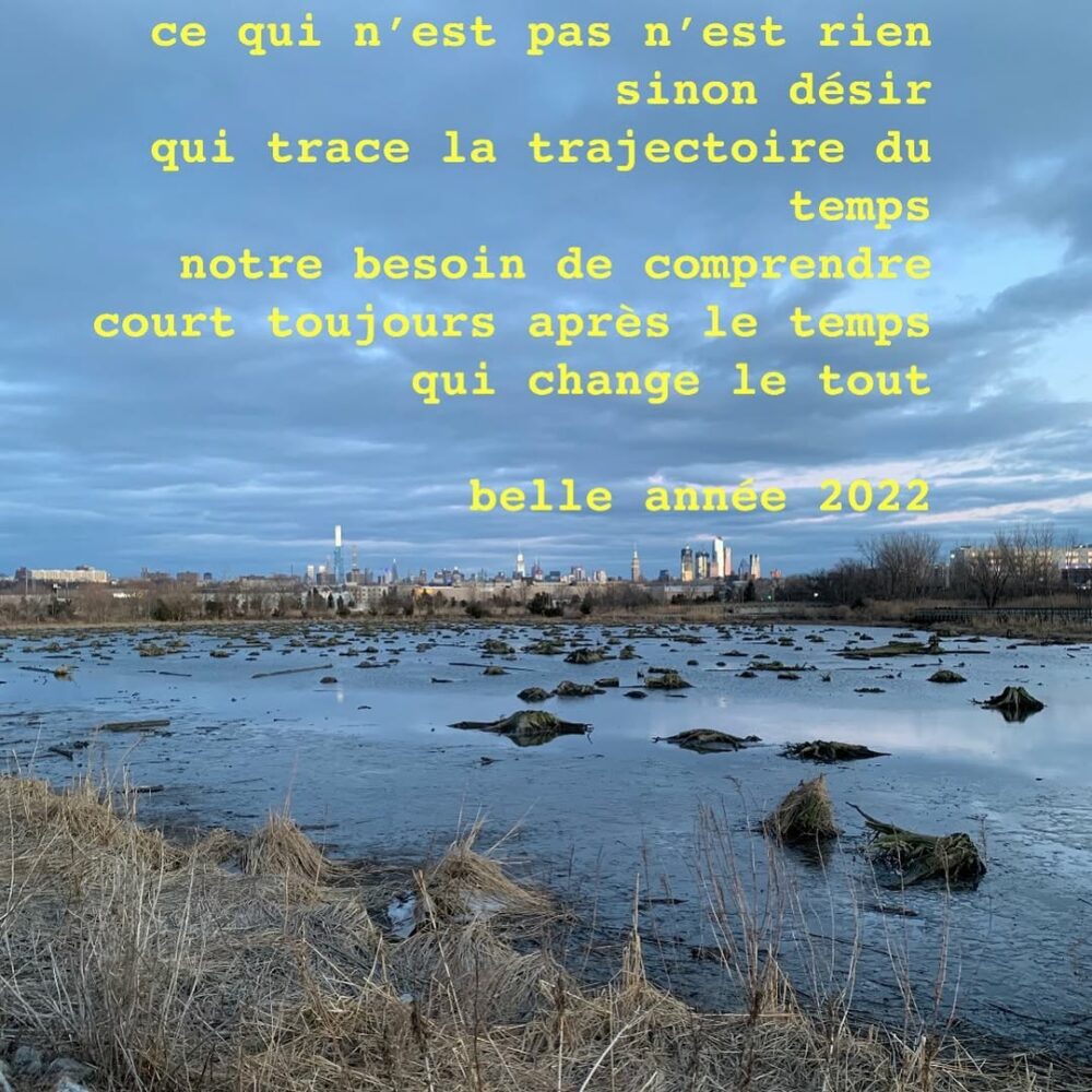 #bonneannée2022 #newyearnewyear #2022 #mots #écr… - Antoine Vigne