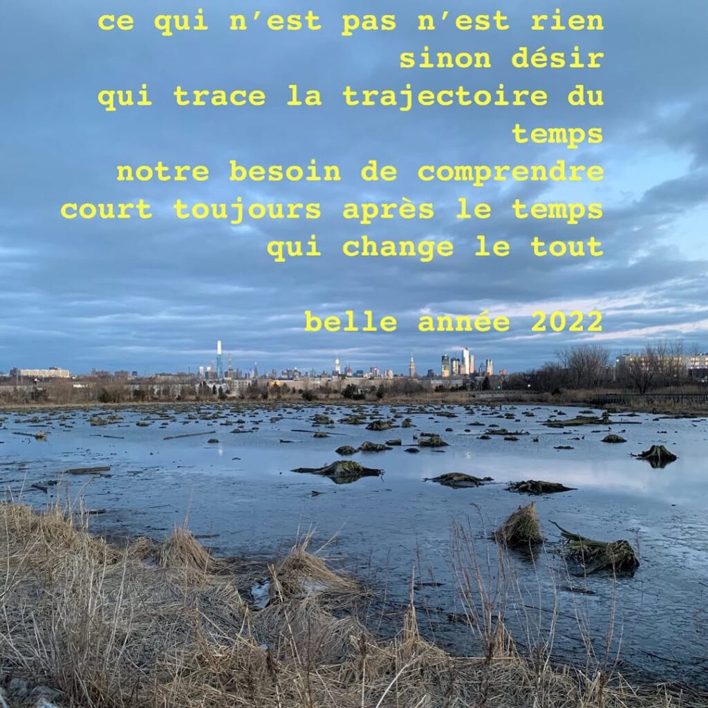 #bonneannée2022 #newyearnewyear #2022 #mots #écr… - Antoine Vigne