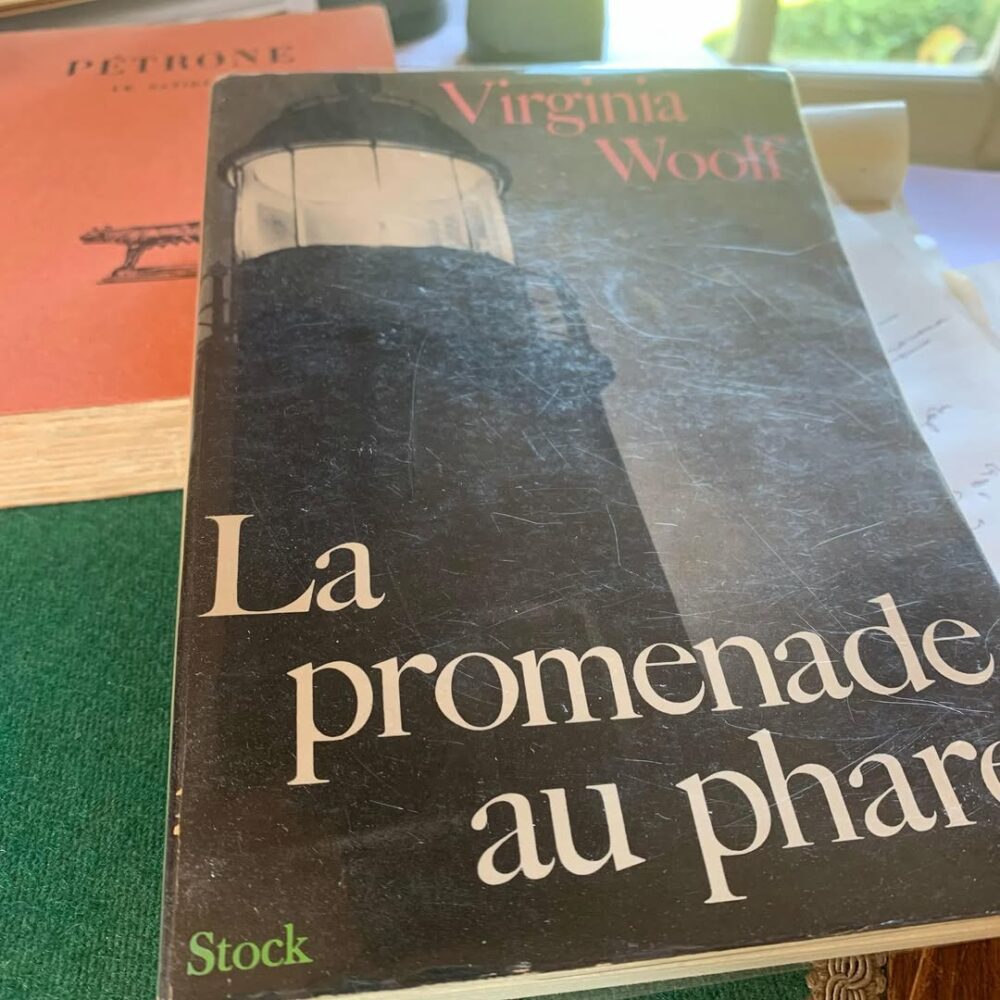 La Promenade au phare de Virginia Woolf, livre sub… - Antoine Vigne