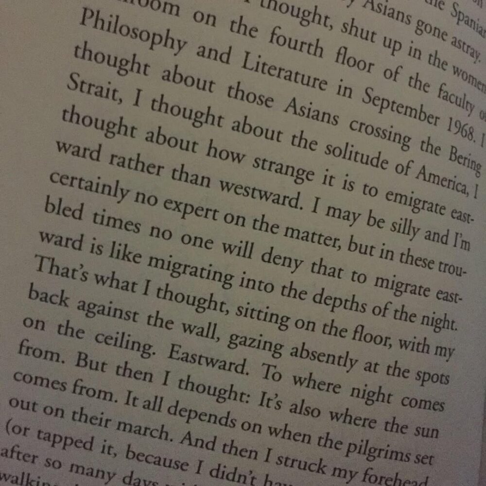 Le texte de Bolano que je lis en anglais. Lorsque … - Antoine Vigne