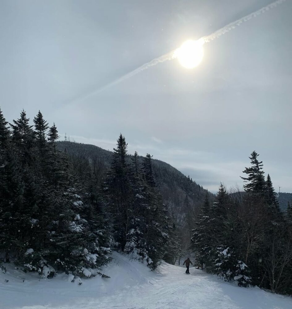 #vermont #skiing #escape #snowweekend… - Antoine Vigne