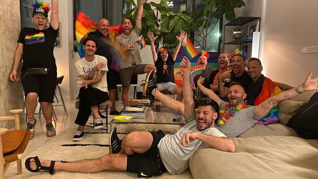 #happypride #pride🌈 #gay… - Antoine Vigne