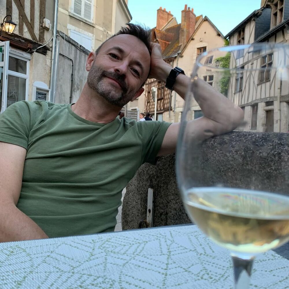 Blois, revenir, marcher, parler, laisser s’effac… - Antoine Vigne