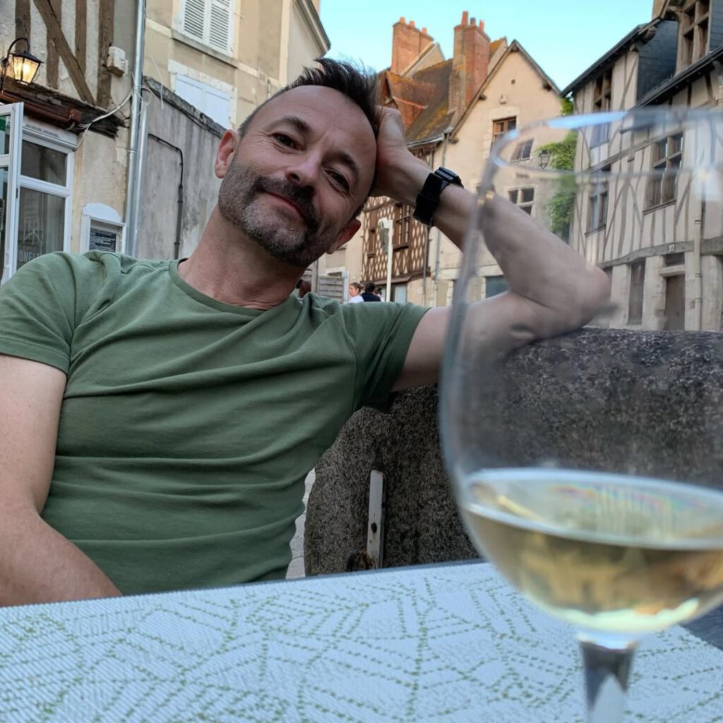 Blois, revenir, marcher, parler, laisser s’effac… - Antoine Vigne