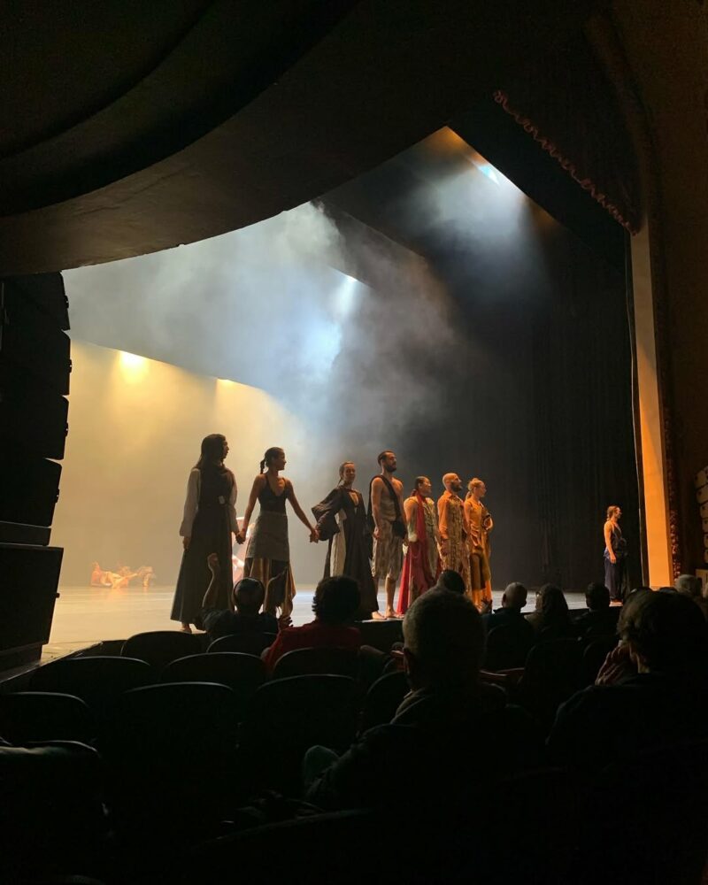 Hier soir, à BAM, le LoveTrain2020 d’Emmanuel … - Antoine Vigne