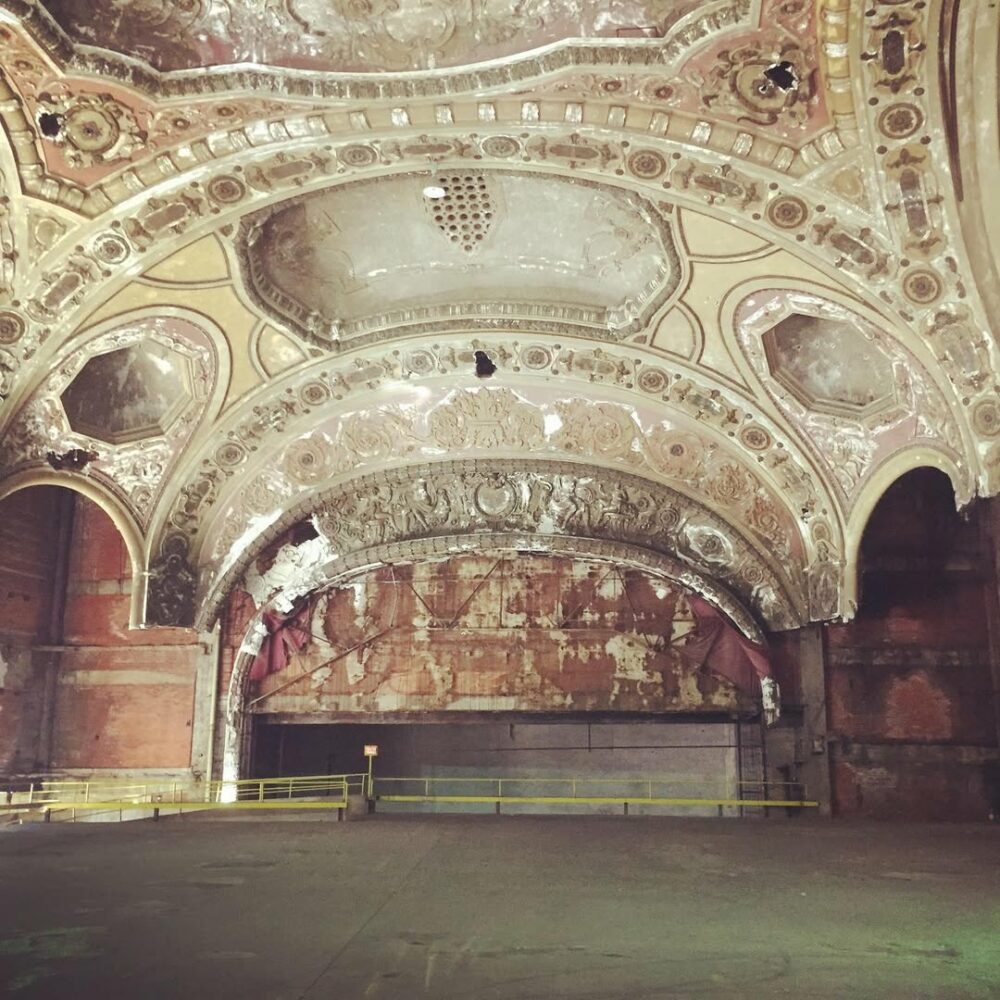 Still fabulous Detroit #fabulousarchitecture #detr… - Antoine Vigne