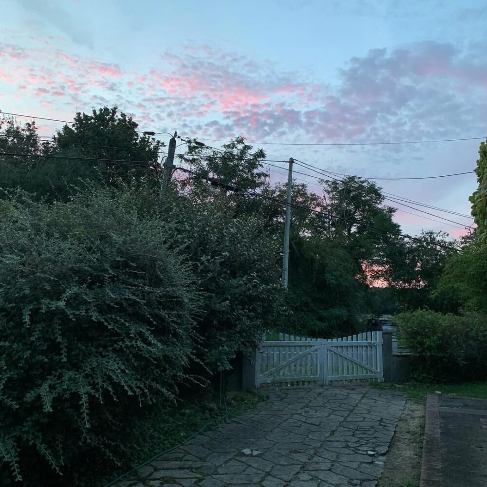#saintlaurent #soir #entredeux… - Antoine Vigne