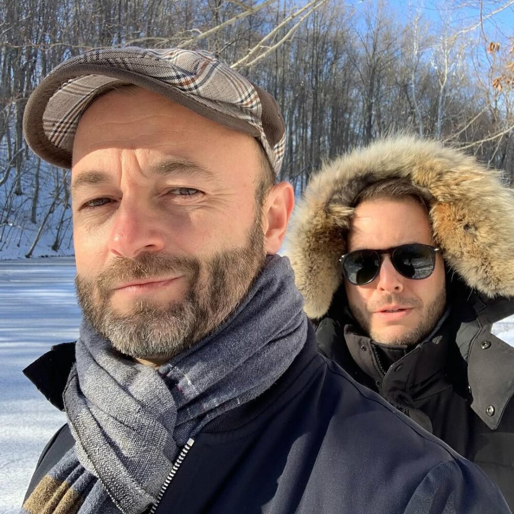 #winterday #snow #hike #husband… - Antoine Vigne