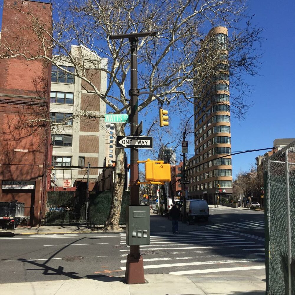 #newyork #soho #spring #260319 #urbanlandscape #pa… - Antoine Vigne