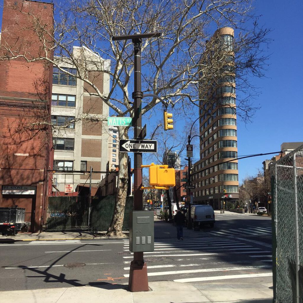 #newyork #soho #spring #260319 #urbanlandscape #pa… - Antoine Vigne