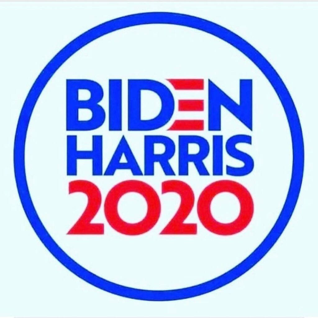 It’s time… #vote #bidenharris #enoughwiththeha… - Antoine Vigne