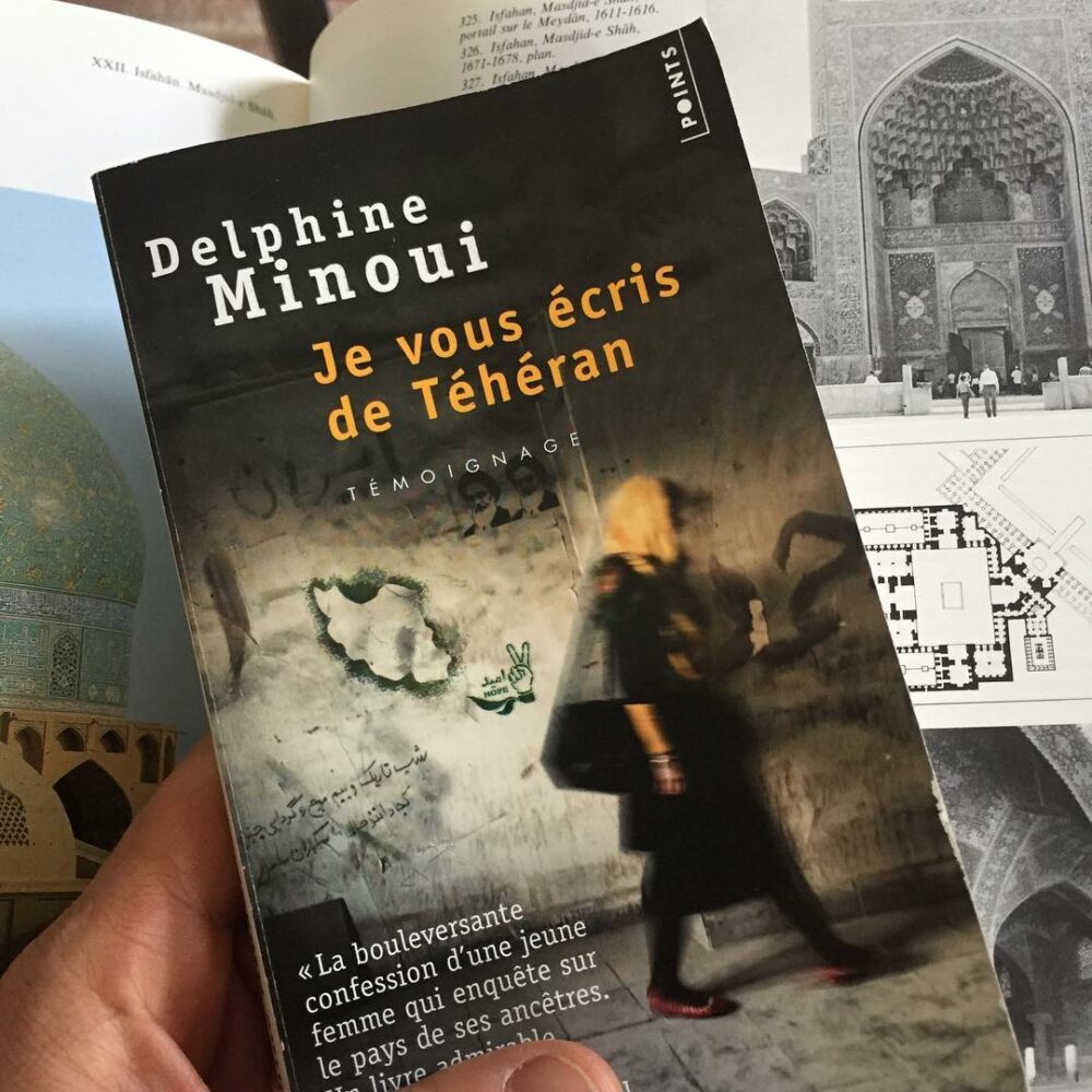 Fabuleux récit de Delphine Minoui, écrit avec un… - Antoine Vigne