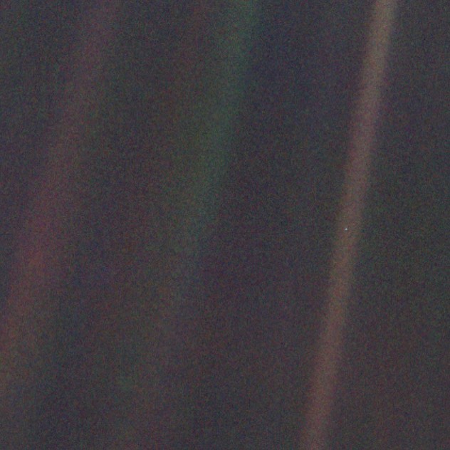 La photo la plus émouvante de la Terre, prise par… - Antoine Vigne