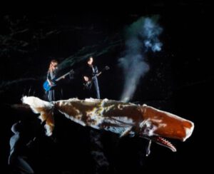 Le Moby Dick de Plexus Solaire hier soir au Skirba… - Antoine Vigne