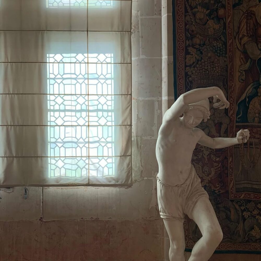 Une journée d’été au chateau de Blois, la cha… - Antoine Vigne