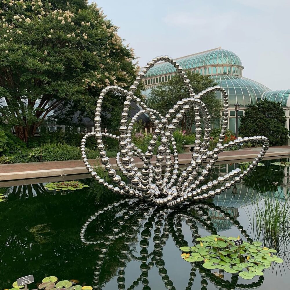 Jean-Michel au jardin botanique, toujours aussi su… - Antoine Vigne